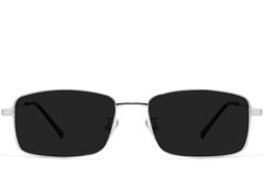 BS1913-0718_Silver_Rectangular_Titanium_sunglasses_front