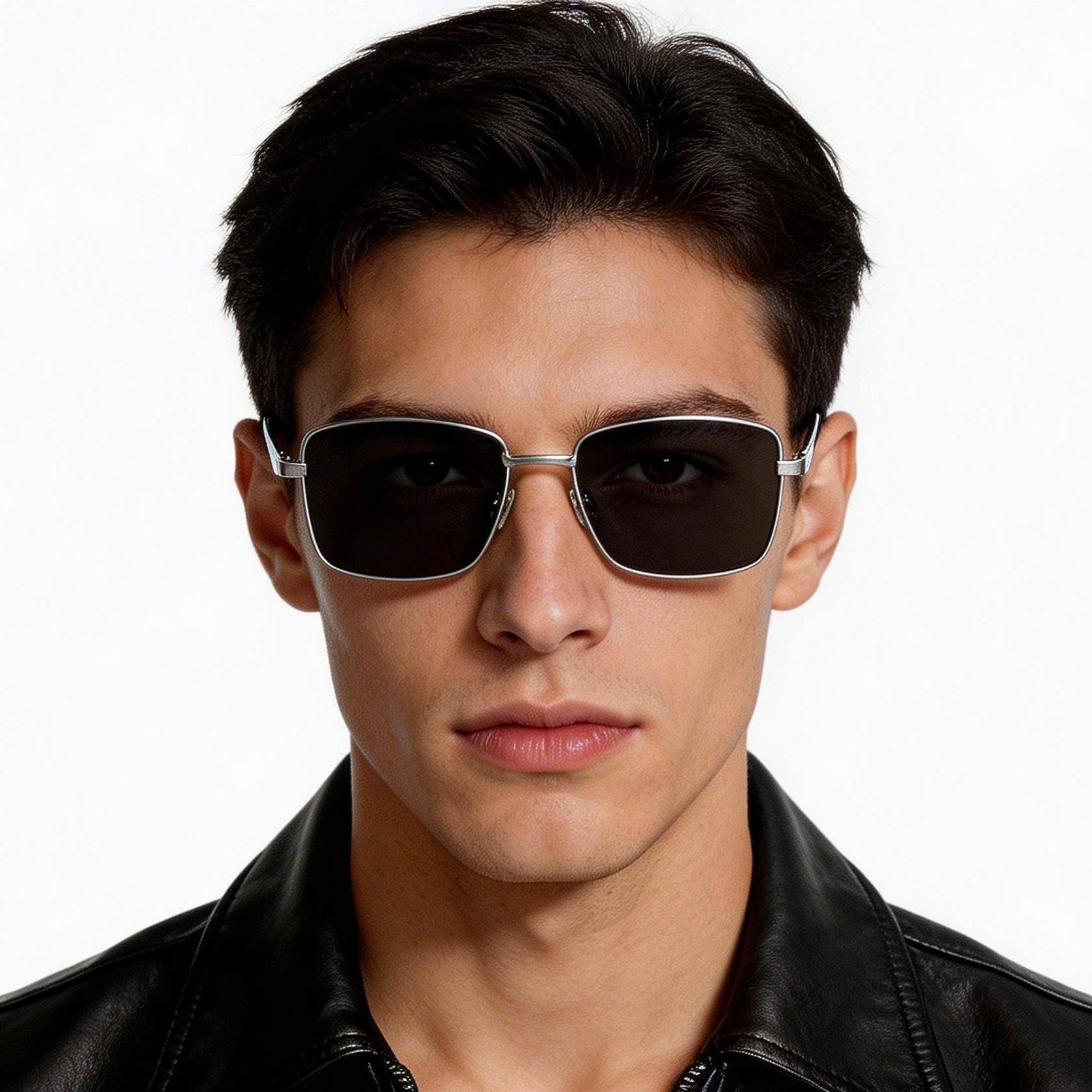 bs1913-0718_silver_rectangular_titanium_sunglasses_model