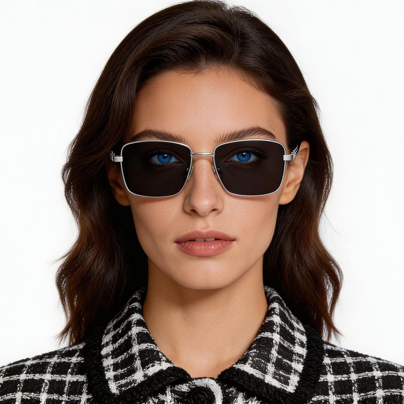 bs1913-0718_silver_rectangular_titanium_sunglasses_model