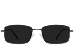 BS1913-0719_Grey_Rectangular_Titanium_sunglasses_front