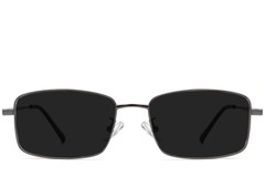 BS1913-0719_Grey_Rectangular_Titanium_sunglasses_front
