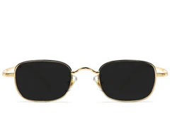 BS1913-0720_Golden_Rectangular_Titanium_sunglasses_front