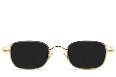 BS1913-0720_Golden_Rectangular_Titanium_sunglasses_front