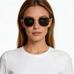 bs1913-0720_golden_rectangular_titanium_sunglasses_model