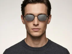 BS1913-0721_Black_Rectangular_Titanium_sunglasses-tryon_male