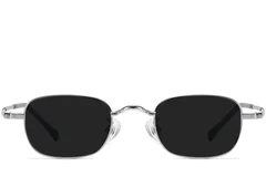 BS1913-0722_Silver_Rectangular_Titanium_sunglasses_front