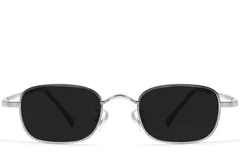 BS1913-0723_Black_Rectangular_Titanium_sunglasses_front