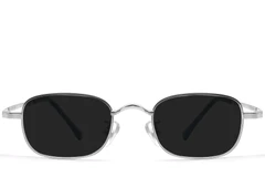 BS1913-0723_Black_Rectangular_Titanium_sunglasses_front