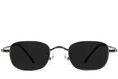 BS1913-0724_Grey_Rectangular_Titanium_sunglasses_front
