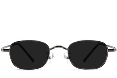BS1913-0724_Grey_Rectangular_Titanium_sunglasses_front