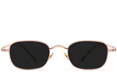 BS1913-0725_Pink_Rectangular_Titanium_sunglasses_front