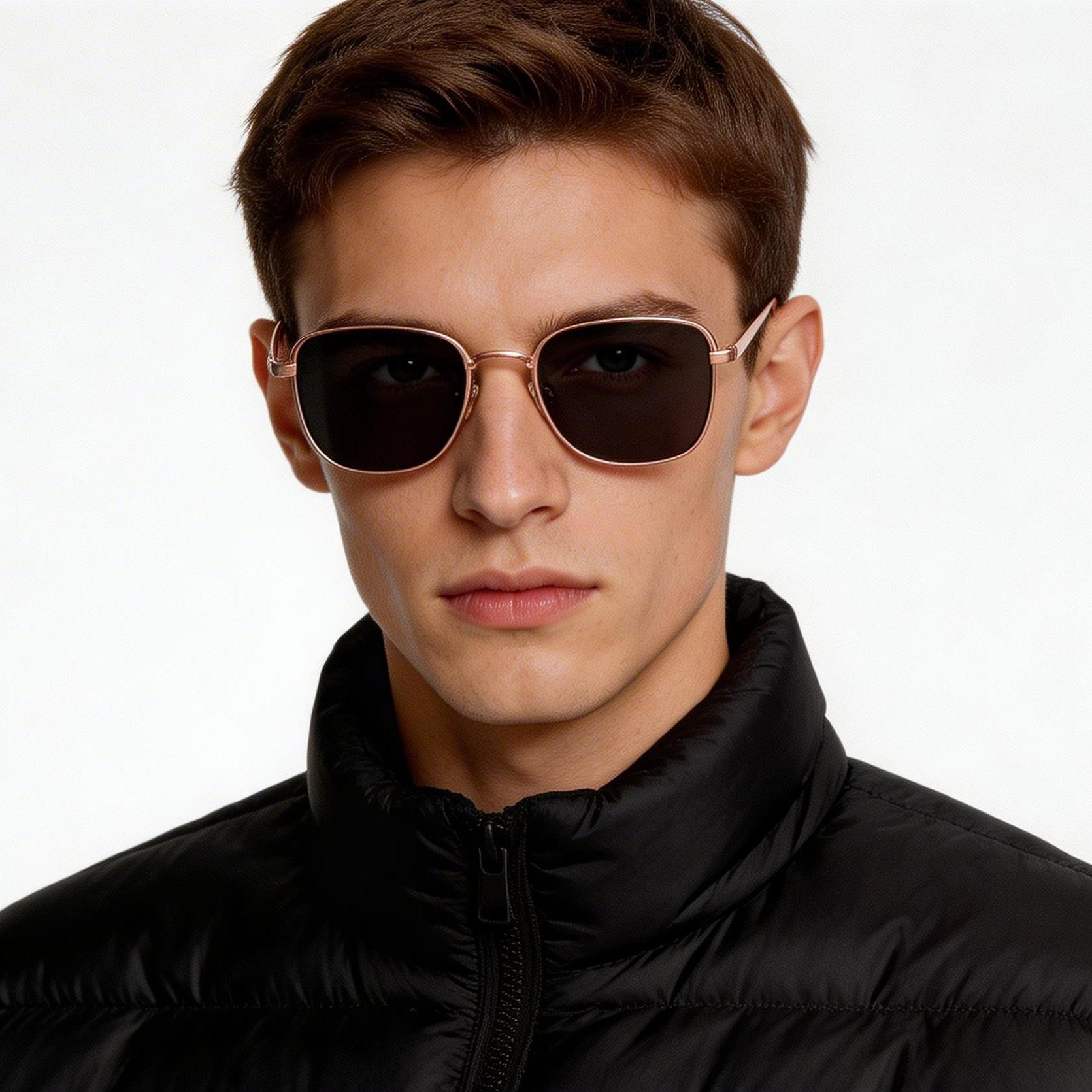 bs1913-0725_pink_rectangular_titanium_sunglasses_model