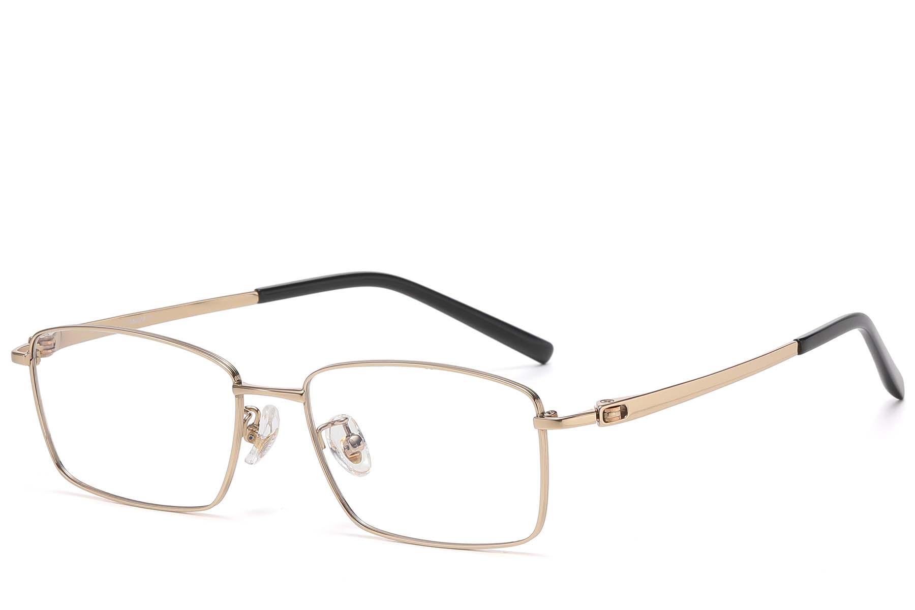 BS1913-0728_Golden_Rectangular_Titanium_Glasses_corner