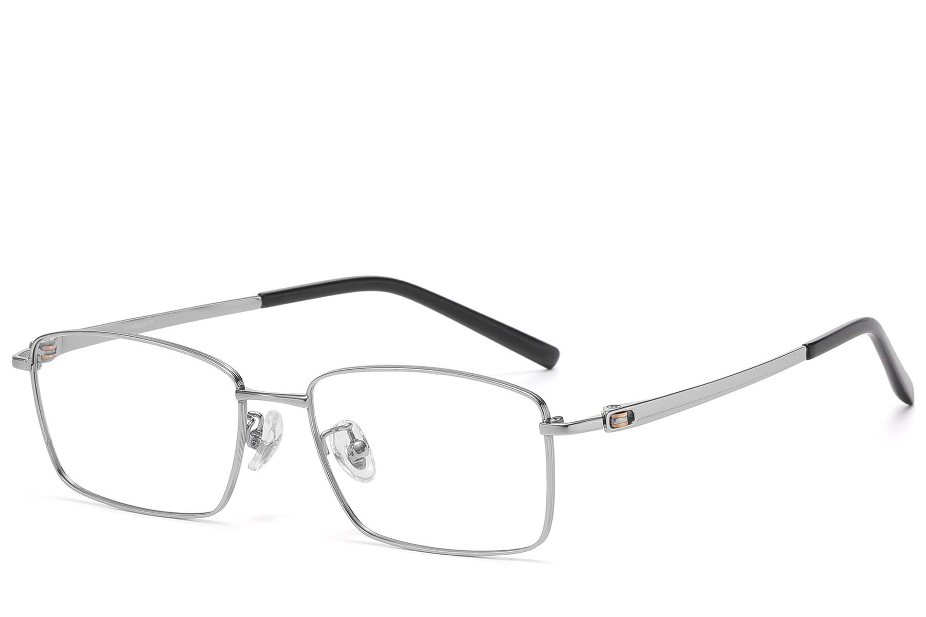 BS1913-0729_Silver_Rectangular_Titanium_Glasses_corner