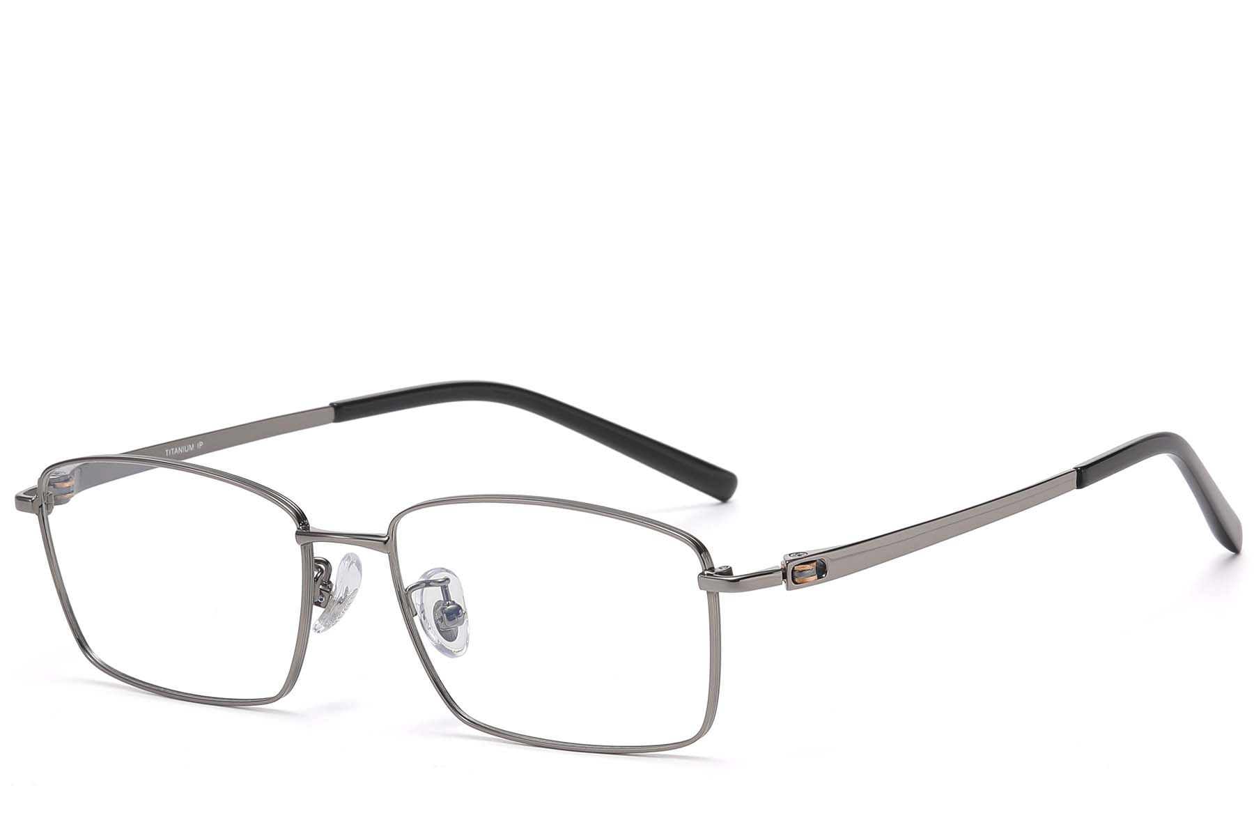 BS1913-0730_Grey_Rectangular_Titanium_Glasses_corner