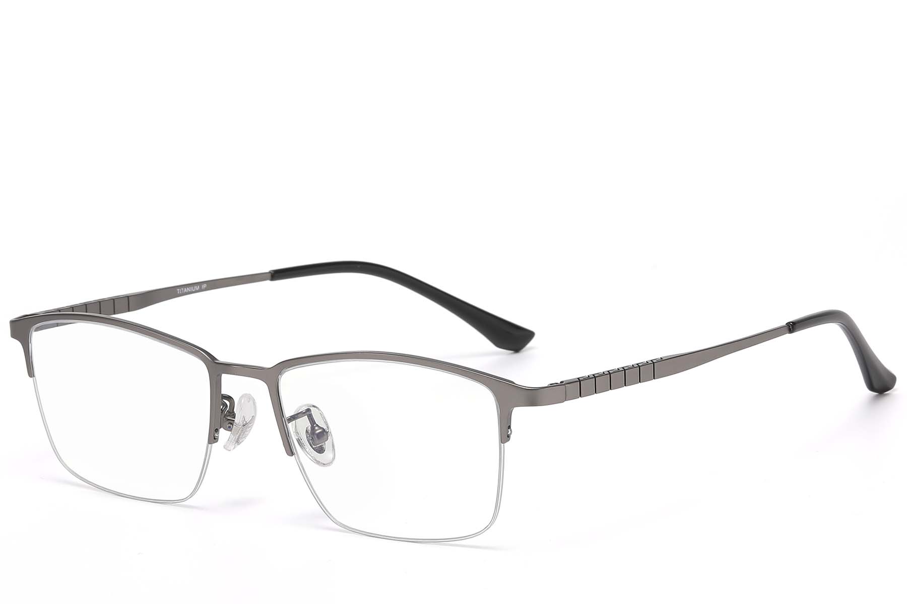BS1913-0734_Grey_Semi-rimless_Titanium_Glasses_corner