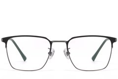BS1913-0739_Grey_Semi-rimless_Titanium_Glasses_front