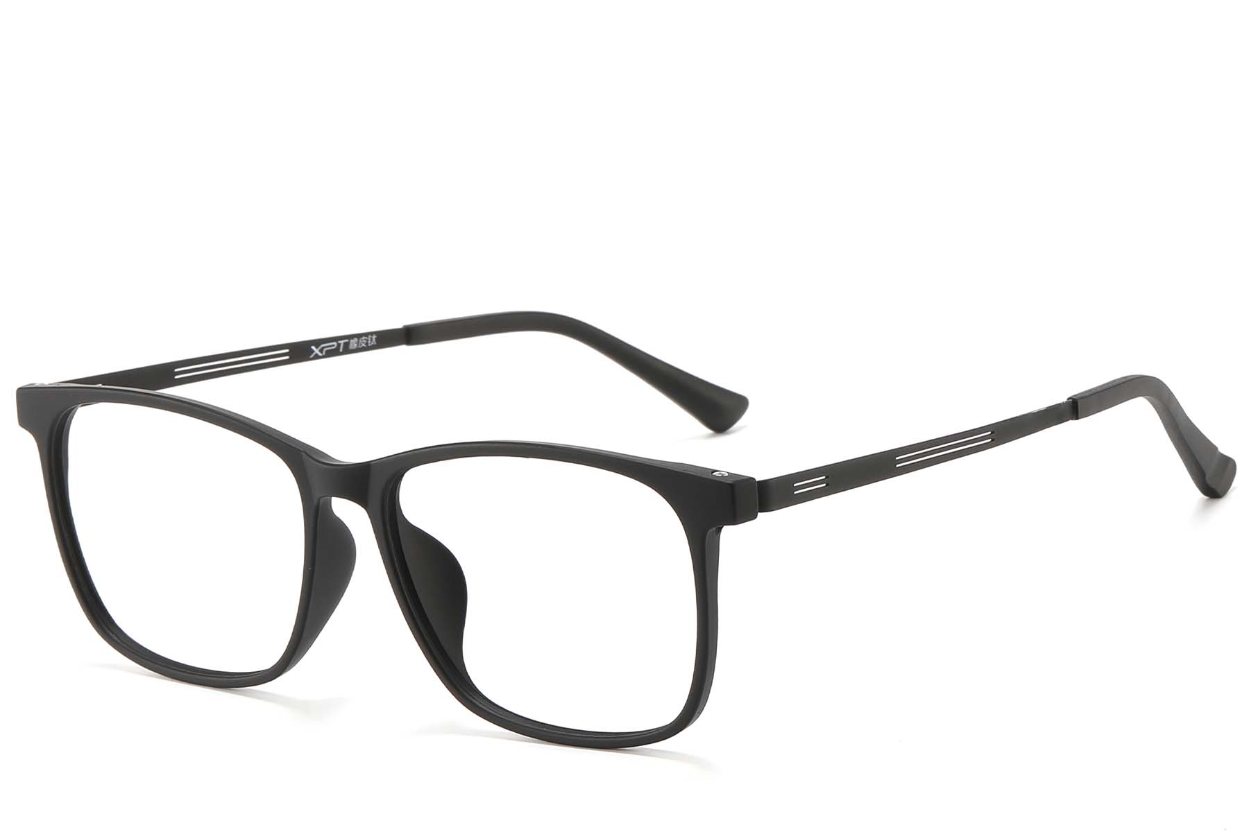 BS1913-0740_Black_Rectangular_TR90_Glasses_corner
