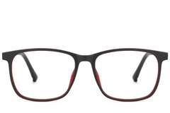 BS1913-0742_Red_Rectangular_TR90_Glasses_front