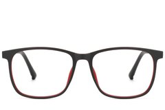 BS1913-0742_Red_Rectangular_TR90_Glasses_front
