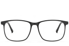 BS1913-0744_Black_Rectangular_TR90_Glasses_front