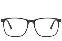 BS1913-0744_Black_Rectangular_TR90_Glasses_front