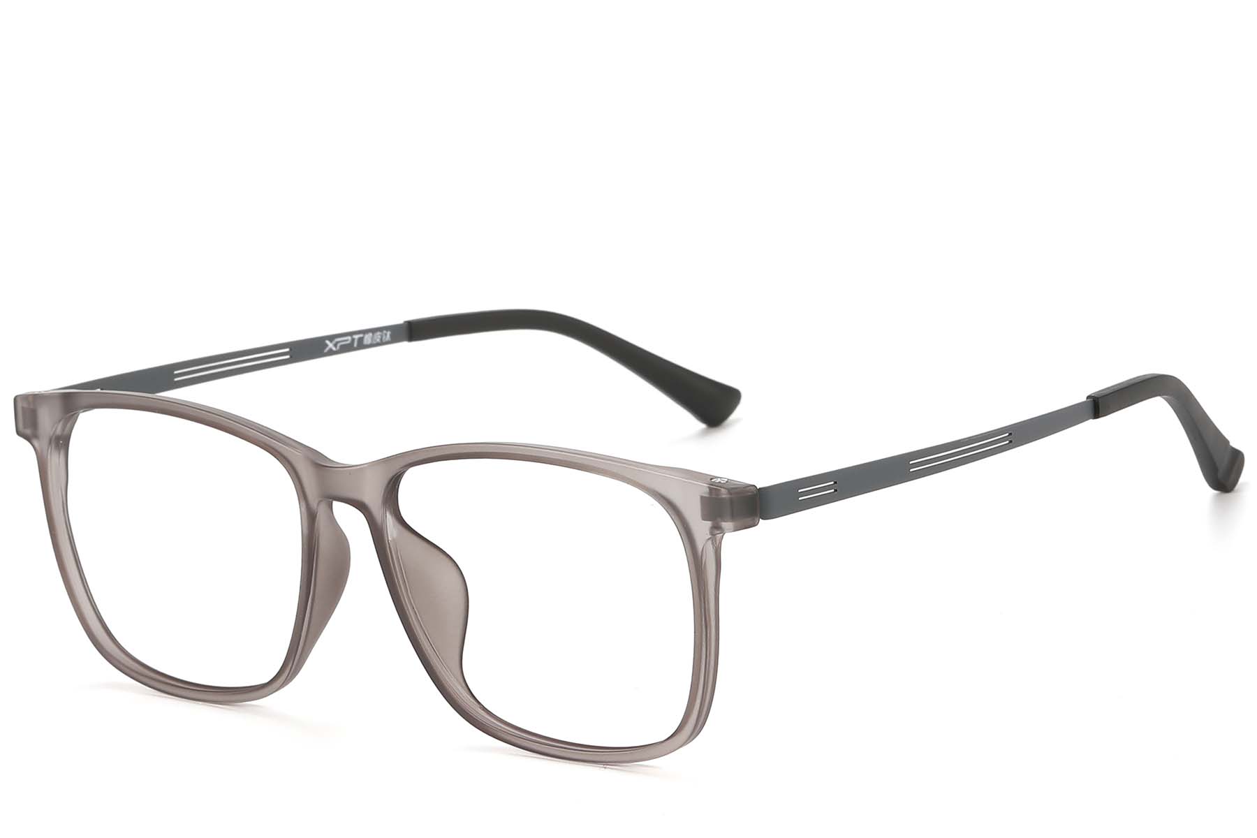BS1913-0745_Grey_Rectangular_TR90_Glasses_corner