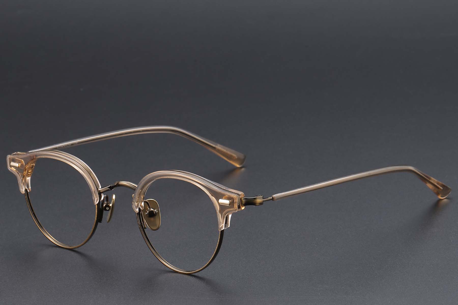 BS1913-0748_Brown_Semi-rimless_Acetate_Glasses_corner