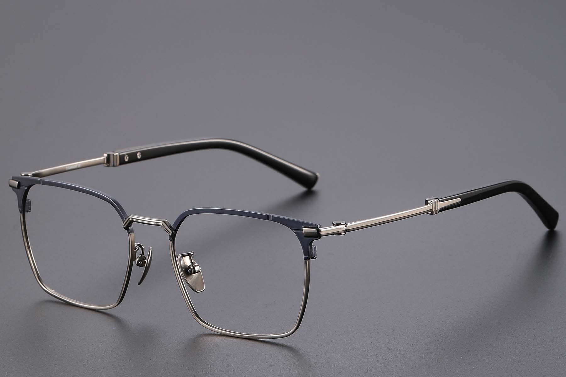 BS1913-0751_Blue_Semi-rimless_Titanium_Glasses_corner