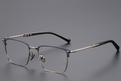 BS1913-0755_Blue_Semi-rimless_Titanium_Glasses_corner