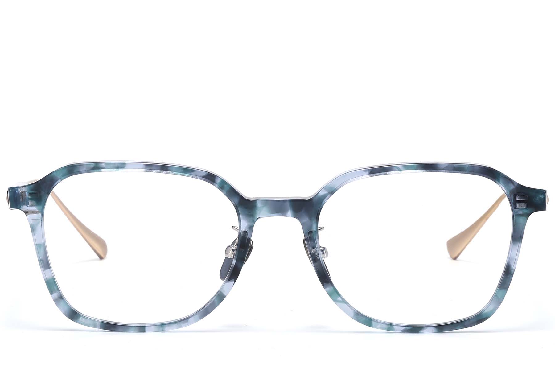 BS1913-0762_Blue_Rectangular_Acetate_Glasses_front