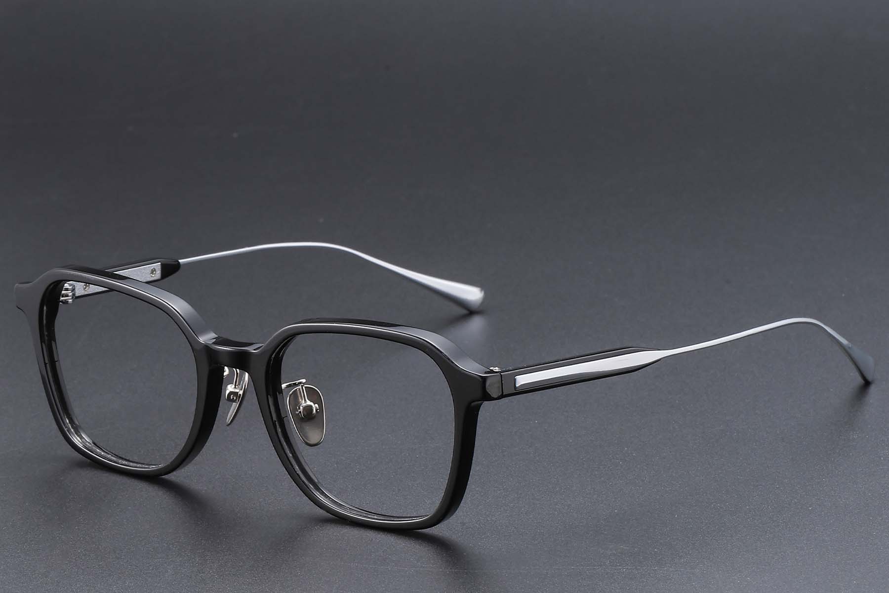 BS1913-0763_Black_Rectangular_Acetate_Glasses_corner