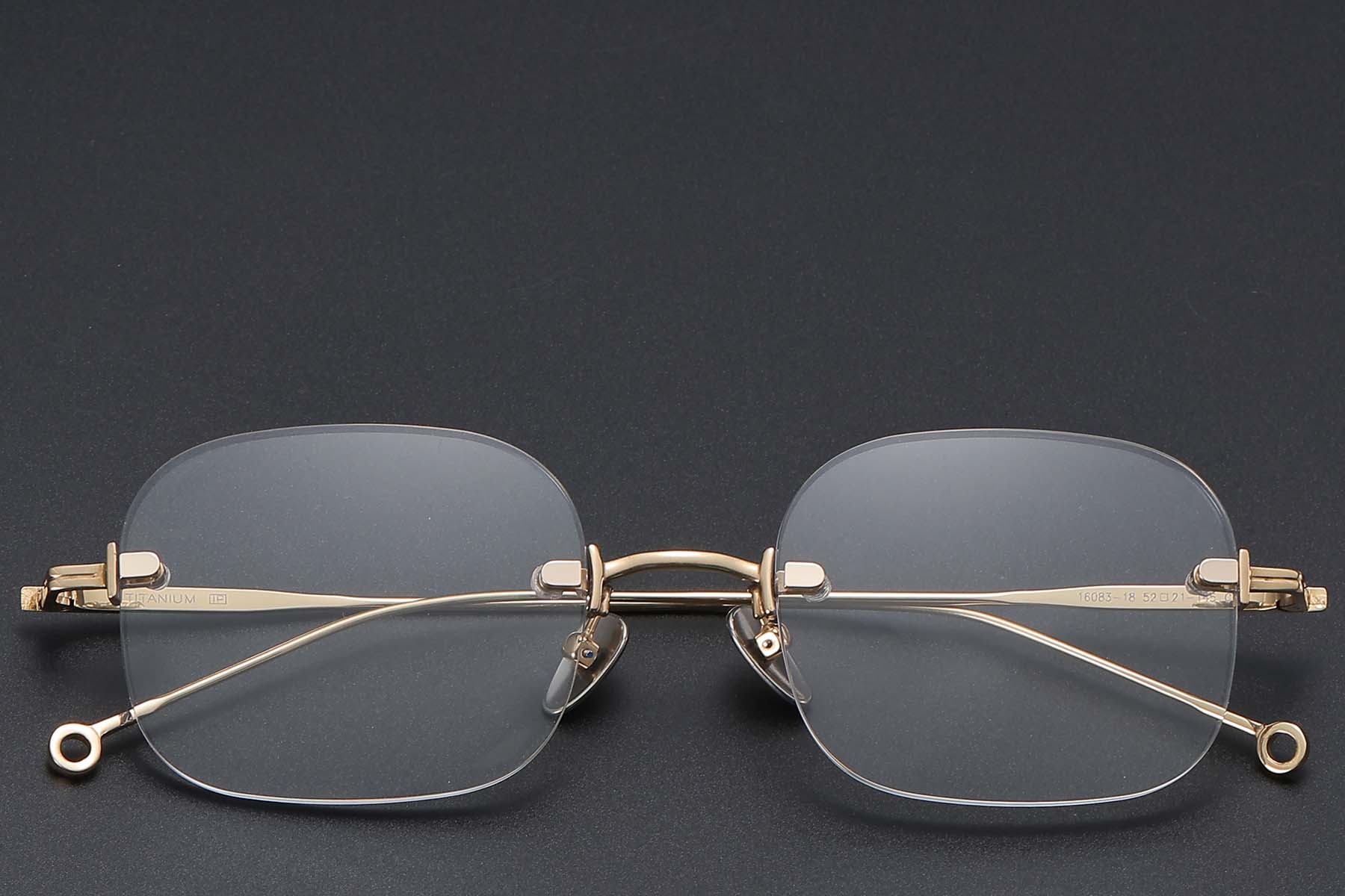 BS1913-0766_Golden_Invisible_Titanium_Glasses_front