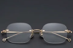 BS1913-0766_Golden_Invisible_Titanium_Glasses_front