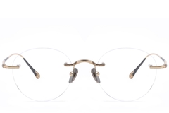 BS1913-0769_Golden_Invisible_Titanium_Glasses_front