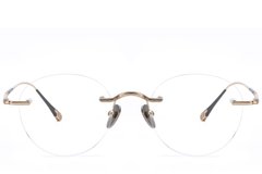 BS1913-0769_Golden_Invisible_Titanium_Glasses_front