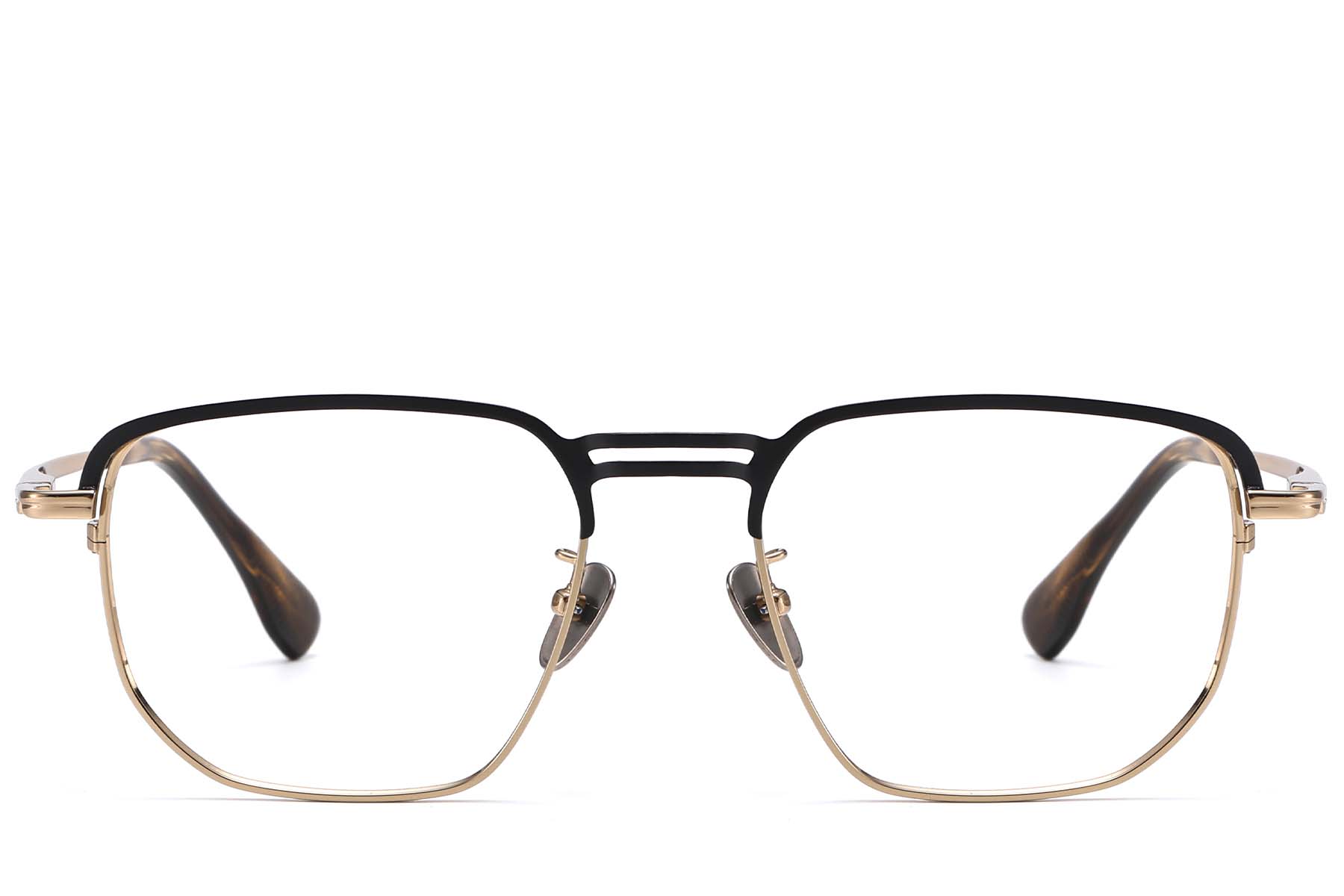BS1913-0773_Golden_Aviator_Titanium_glasses_front