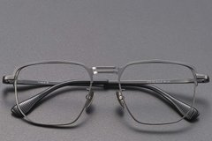 BS1913-0775_Grey_Aviator_Titanium_glasses_front