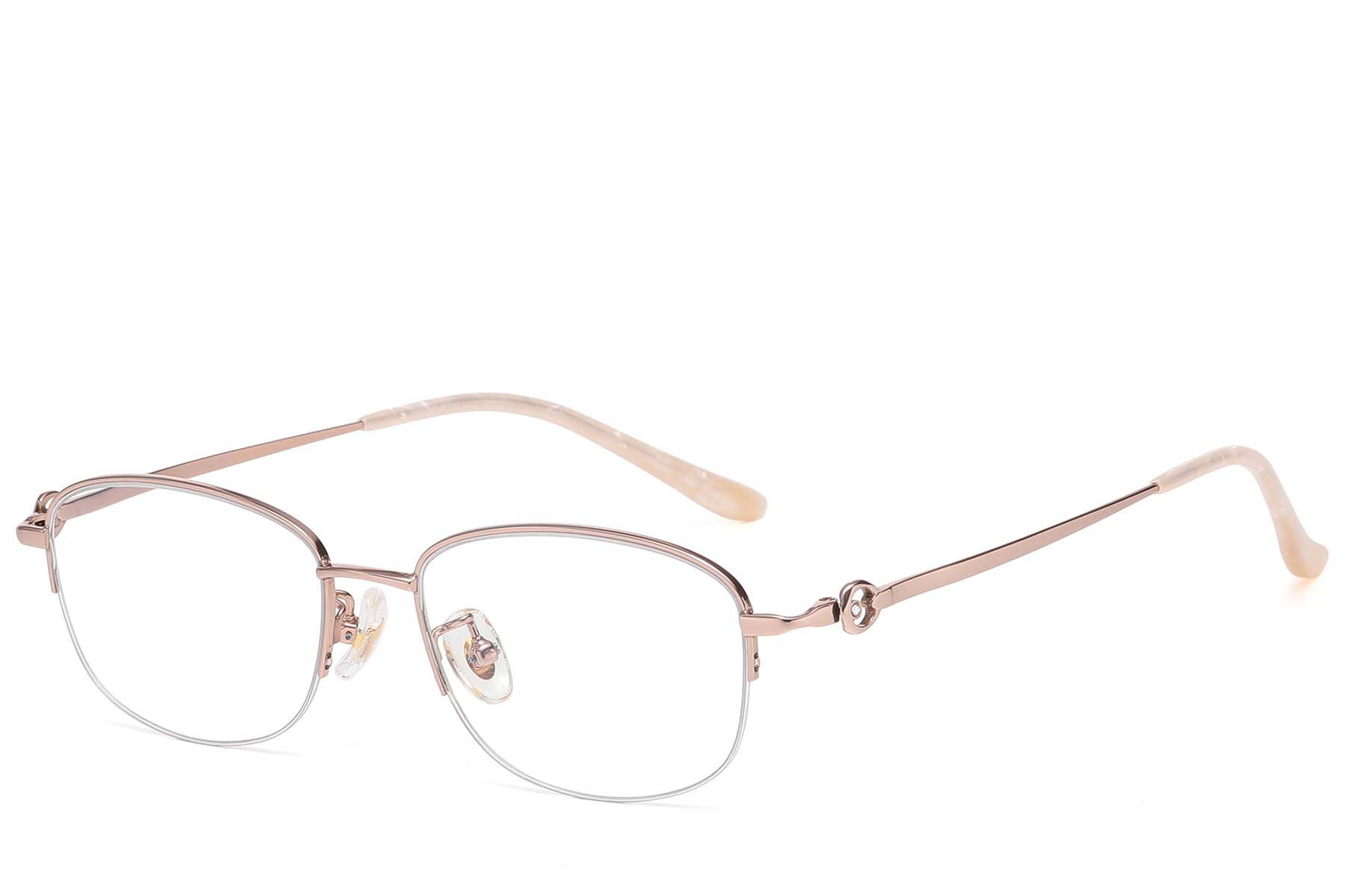 BS1913-0784_Pink_Semi-rimless_Titanium_glasses_corner