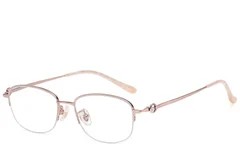 BS1913-0784_Pink_Semi-rimless_Titanium_glasses_corner