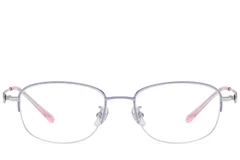 BS1913-0787_Purple_Semi-rimless_Titanium_glasses_front