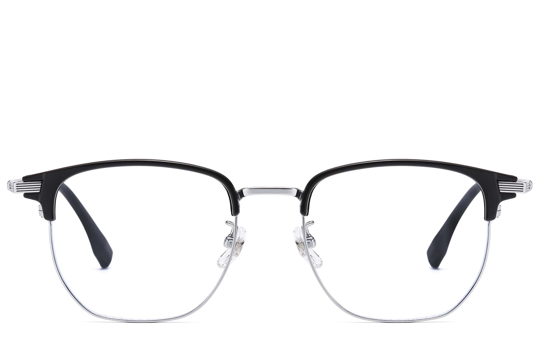 BS1913-0792_Silver_Oval_Titanium_glasses_front