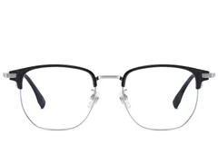 BS1913-0792_Silver_Oval_Titanium_glasses_front