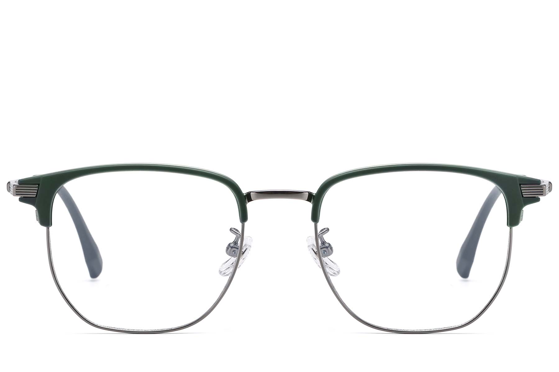 BS1913-0794_Grey_Oval_Titanium_glasses_front