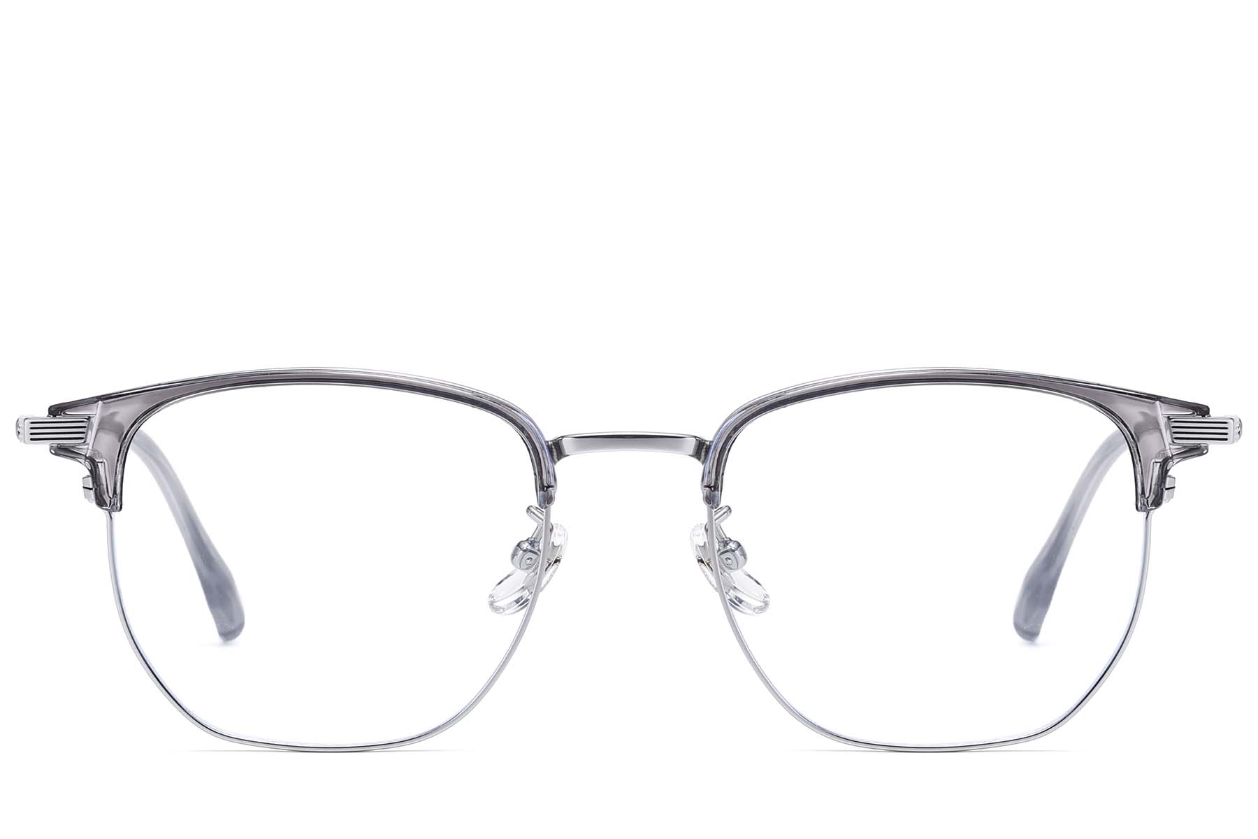 BS1913-0795_Silver_Oval_Titanium_glasses_front