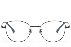 BS1913-0796_Black_Butterfly_Titanium_glasses_front