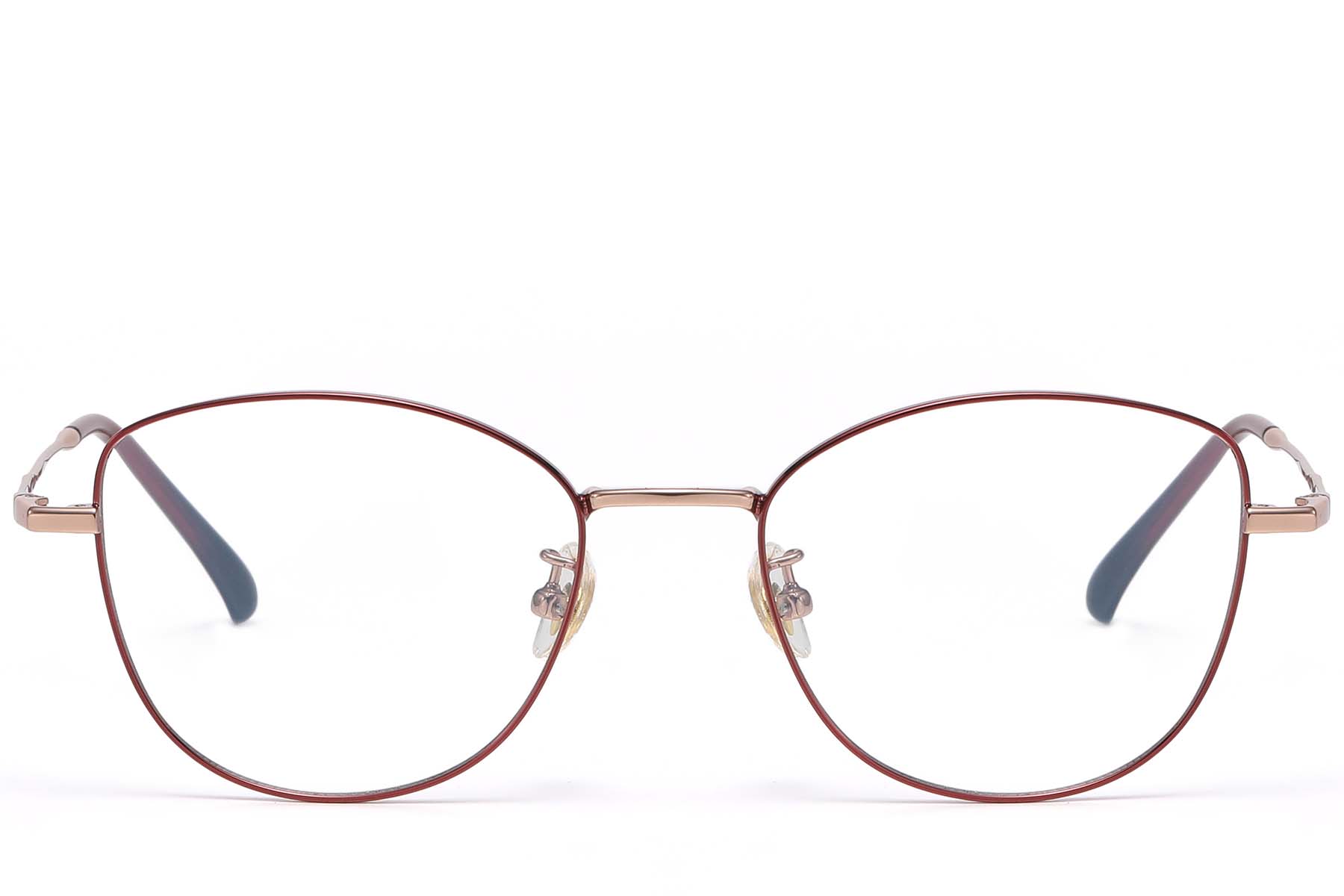BS1913-0800_Red_Butterfly_Titanium_glasses_front