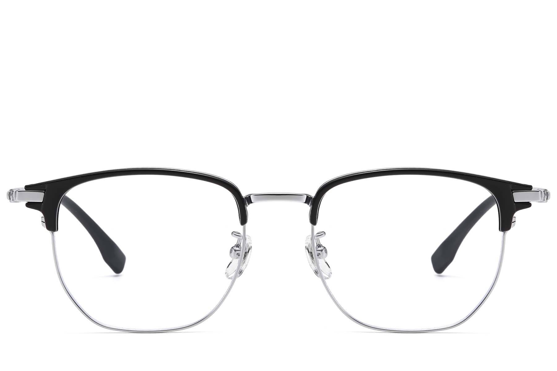 BS1913-0801_Silver_Oval_Titanium_glasses_front
