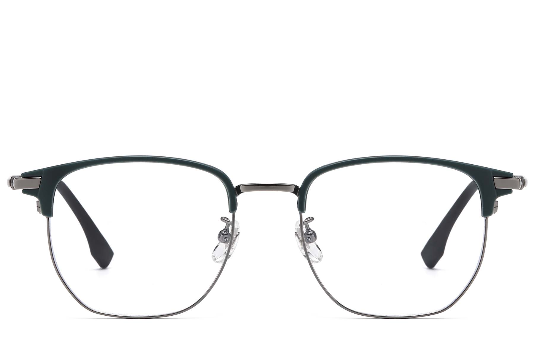 BS1913-0803_Grey_Oval_Titanium_glasses_front