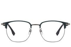 BS1913-0803_Grey_Oval_Titanium_glasses_front